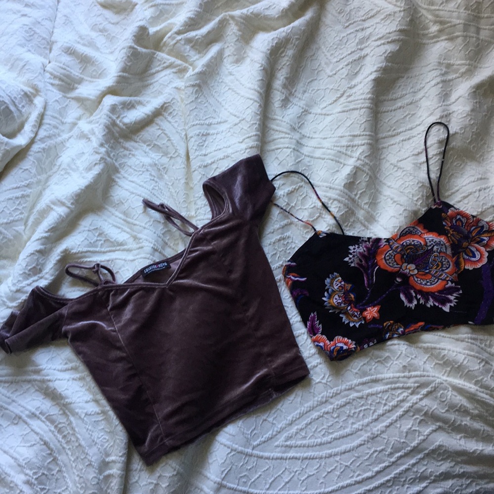 Bundle: Two crop tops